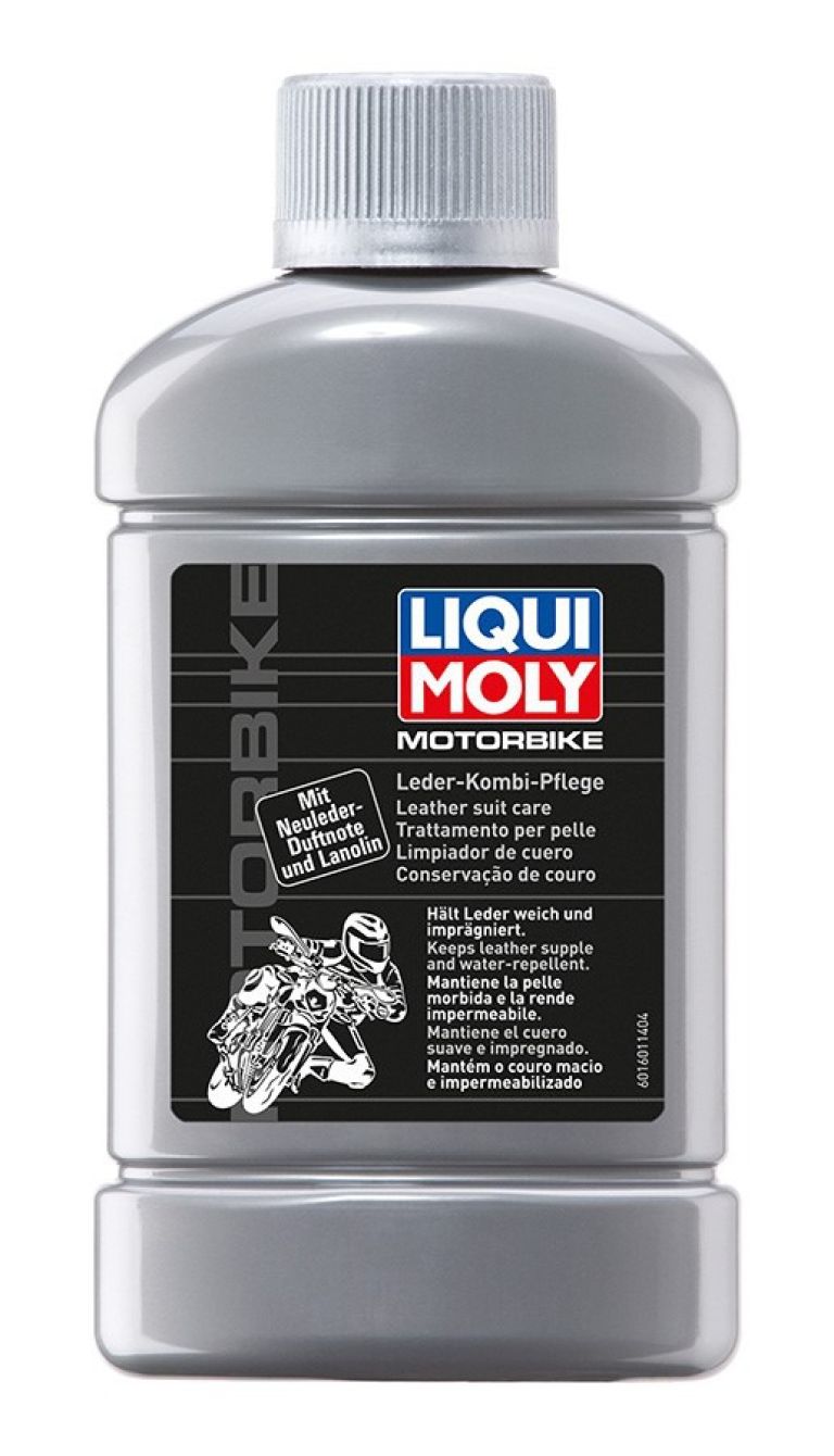 LIQUI MOLY emulzia k údržbe kožených kombinéz 250 ml