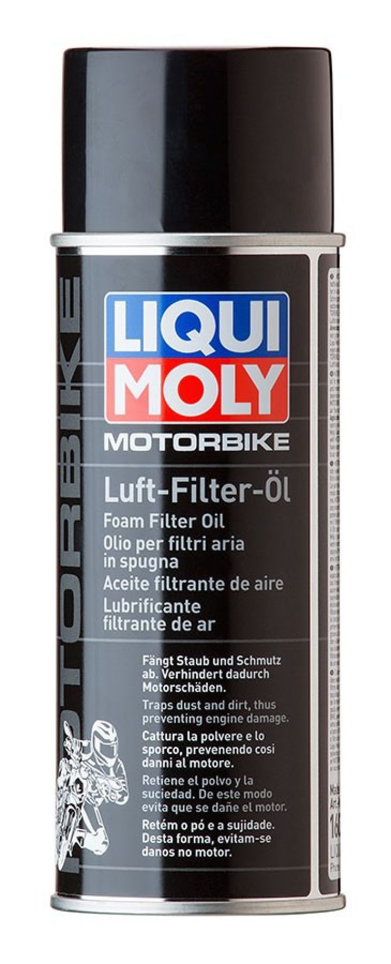 LIQUI MOLY olej na vzduchové filtre motocyklov v spreji 400 ml