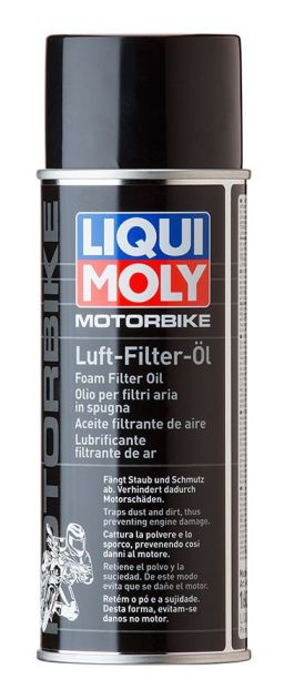 LIQUI MOLY olej na vzduchové filtre motocyklov v spreji 400 ml