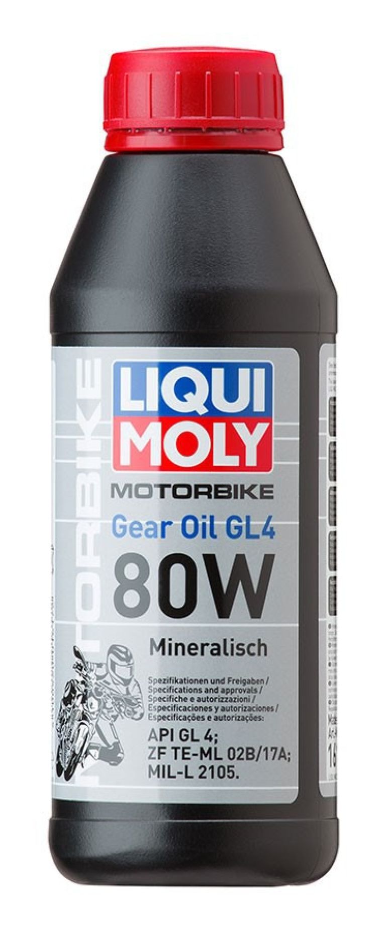 LIQUI MOLY Motorbike Gear Oil 80w - minerálny prevodový olej 500 ml