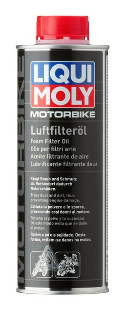 LIQUI MOLY olej na vzduchové filtre motocyklov 500 ml
