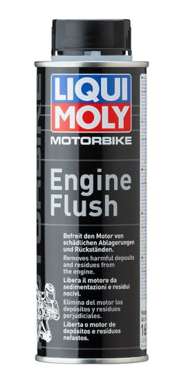LIQUI MOLY Motorbike Engine Flush - preplach motora motocykla 250 ml