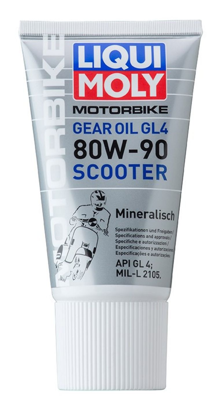 LIQUI MOLY Motorbike Gear Oil GL 4 80W-90 Scooter - minerálny prevodový olej 150 ml