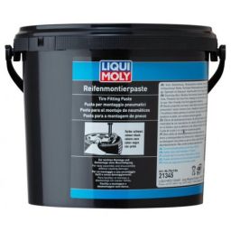 LIQUI MOLY čierna pasta pre montáž pneumatík, 5 kg