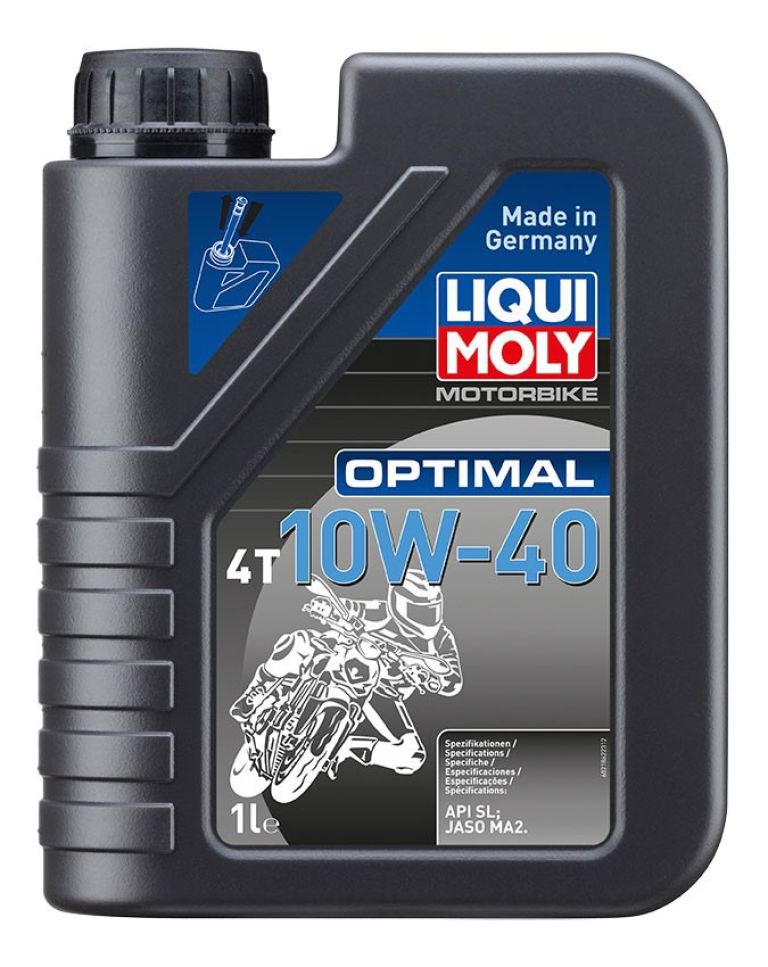 LIQUI MOLY Motorbike 4T 10W40 Optimal, minerálny motorový olej 1 l