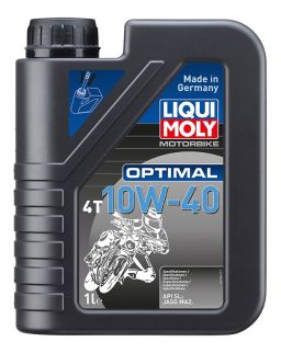 LIQUI MOLY Motorbike 4T 10W40 Optimal, minerálny motorový olej 1 l