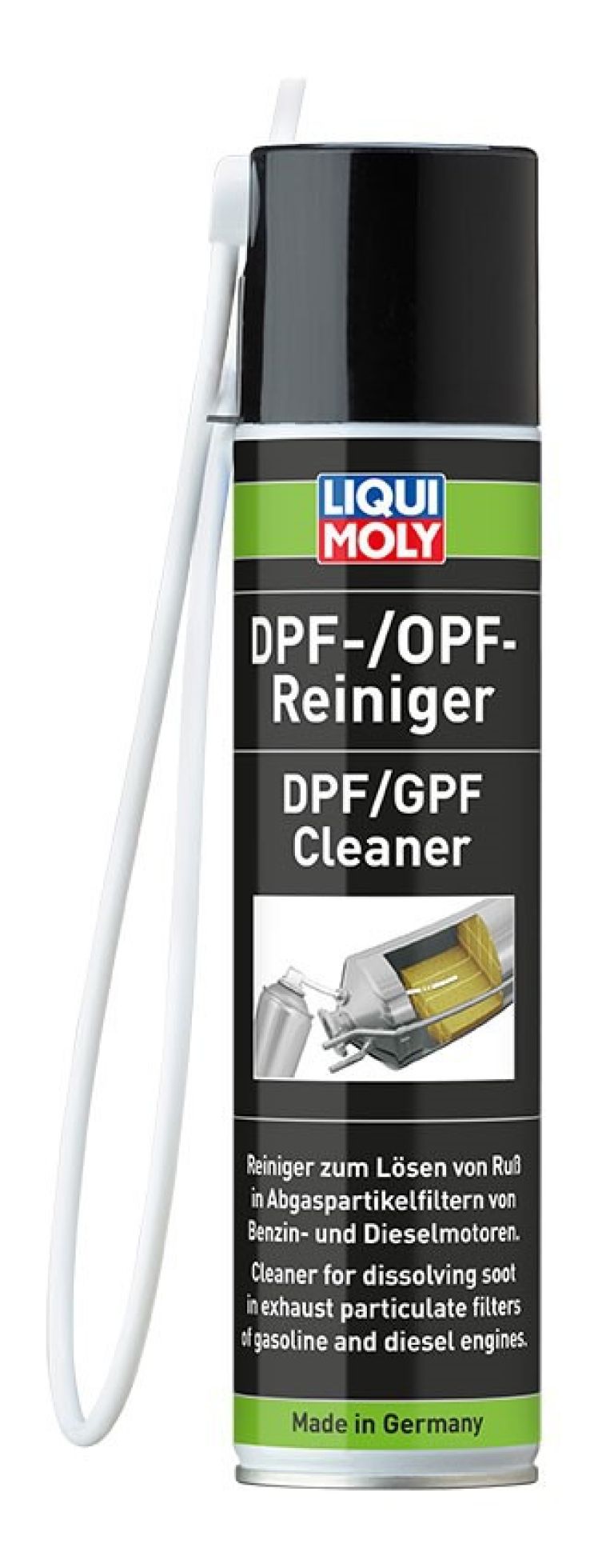 LIQUI MOLY Čistič DPF a GPF 400 ml