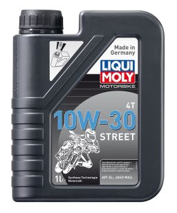 LICQUI MOLY Motorbike 4T 10W30 Street -polosyntetický motorový olej 1 l
