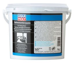 LIQUI MOLY Biela pasta na montáž pneumatík, 5 kg