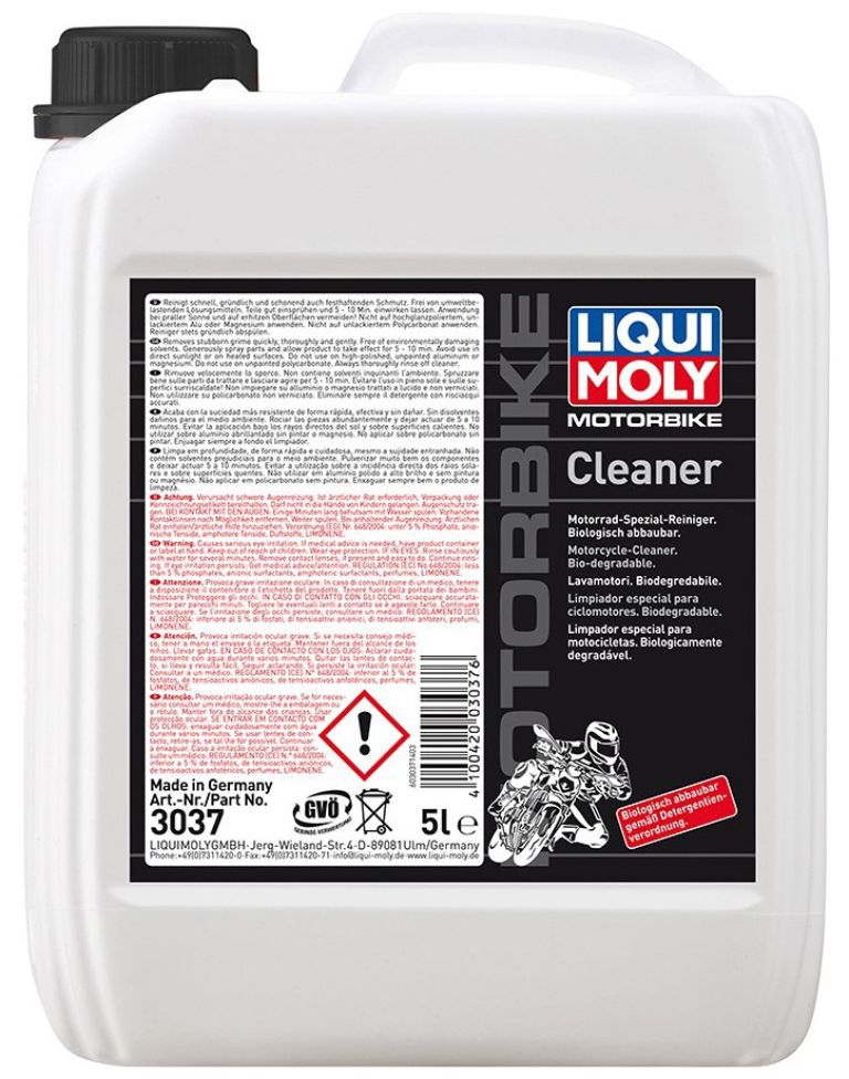 LIQUI MOLY čistič na motocykle 5 l