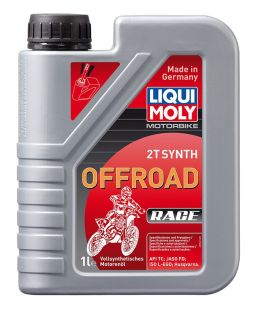 LIQUI MOLY Motorbike 2T Synth Offroad Race, plne syntetický 2T 1 l