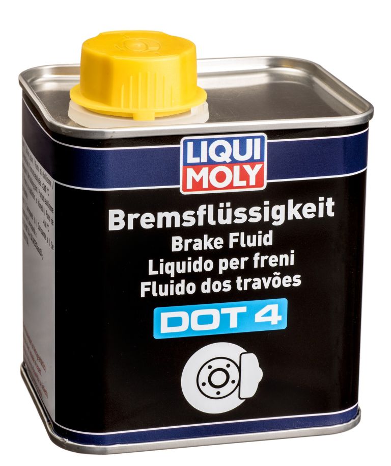 LiqUI MOLY Bremsflrsssigkeit DOT4 - brzdová kvapalina DOT4, 500 ml