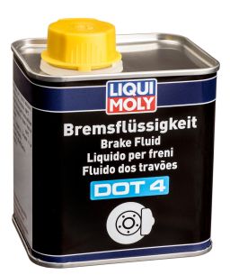 LiqUI MOLY Bremsflrsssigkeit DOT4 - brzdová kvapalina DOT4, 500 ml