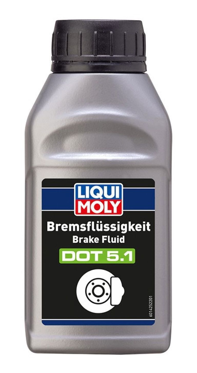 LIQUI MOLY Brake Fluid DOT5.1 - brzdová kvapalina DOT5.1 250 ml