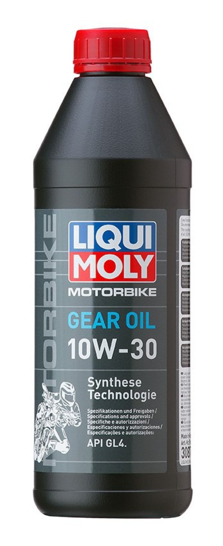 LIQUI MOLY Motorbike Gear Oil 10W-30 - polosyntetický prevodový olej 1 l