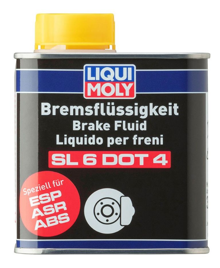 LiQUI MOLY Bremsflrsssigkeit SL 6 DOT4 - brzdová kvapalina SL6 DOT4, 500 ml