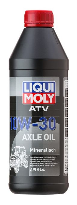 LIQUI MOLY Motorbike Axle Oil 10W-30 ATV - minerálny prevodový olej 1 l