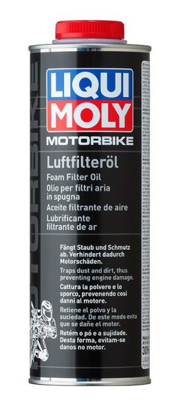 LIQUI MOLY olej na vzduchové filtre motocyklov 1 l