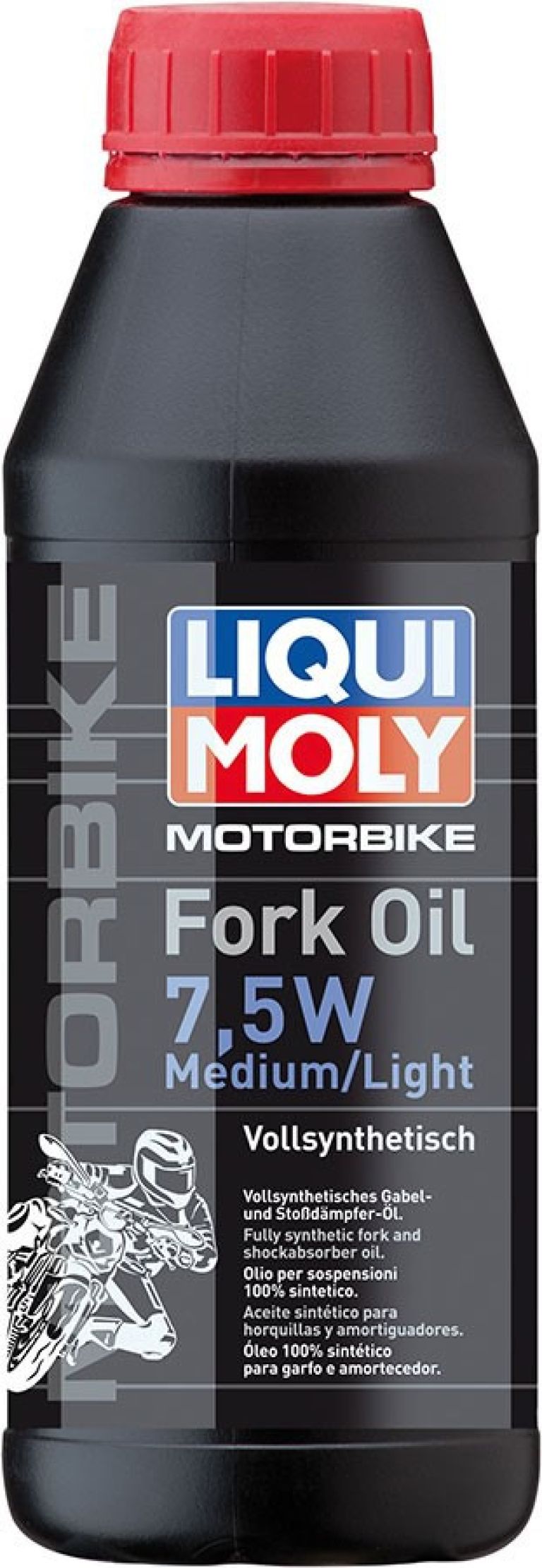 LIQUI MOLY Motorbike Fork Oil 7,5w medium/light - olej do tlmičov pre motocykle - stredný/ ľahký 500 ml