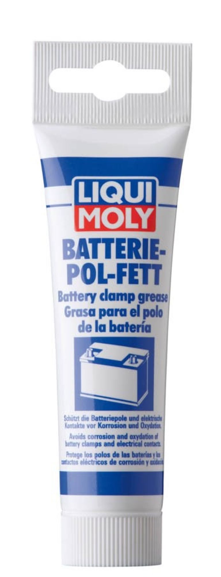 LIQUI MOLY tuk na póly akumulátora 50 g