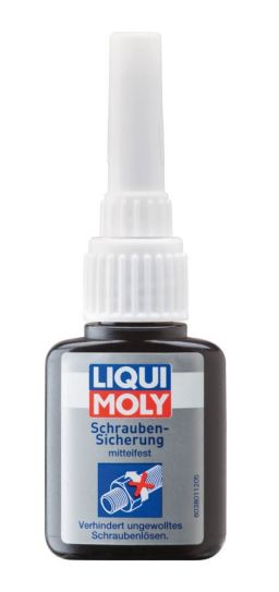 LIQUI MOLY zabezpečenie skrutiek (stredná pevnosť) 10 g