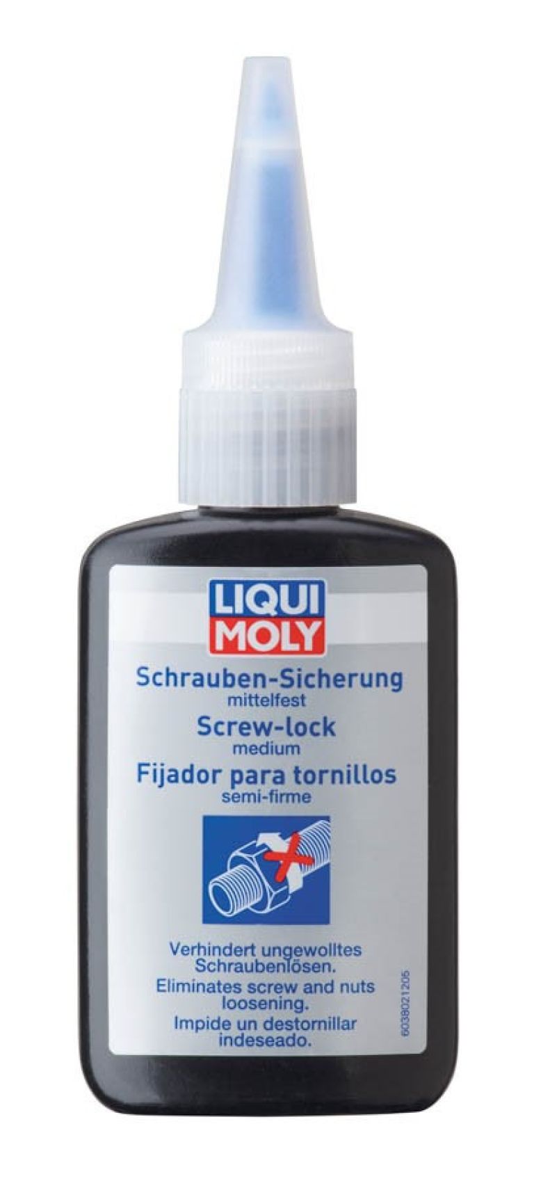 LIQUI MOLY zabezpečenie skrutiek (stredná pevnosť) 50 g
