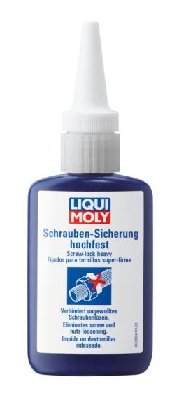 LIQUI MOLY zabezpečenie skrutiek (vysoká pevnosť) 50 g