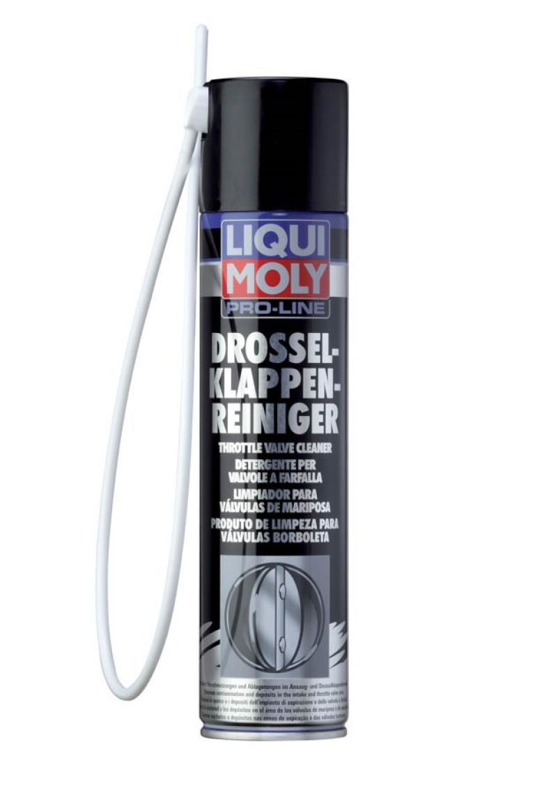 LIQUI MOLY Pro-line čistič škrtiacej klapky 400 ml