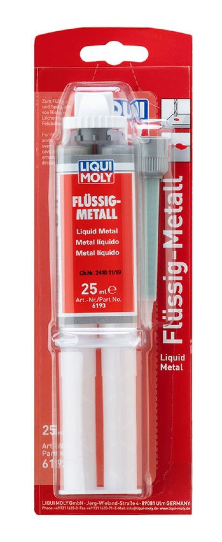 LIQUI MOLY tekutý kov 25 ml