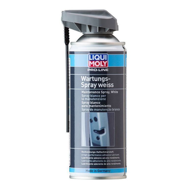 LIQUI MOLY údržbový biely tuk v spreji 400 ml