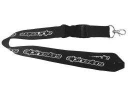 Popruh na kľúče CORE, ALPINESTARS (čierny)