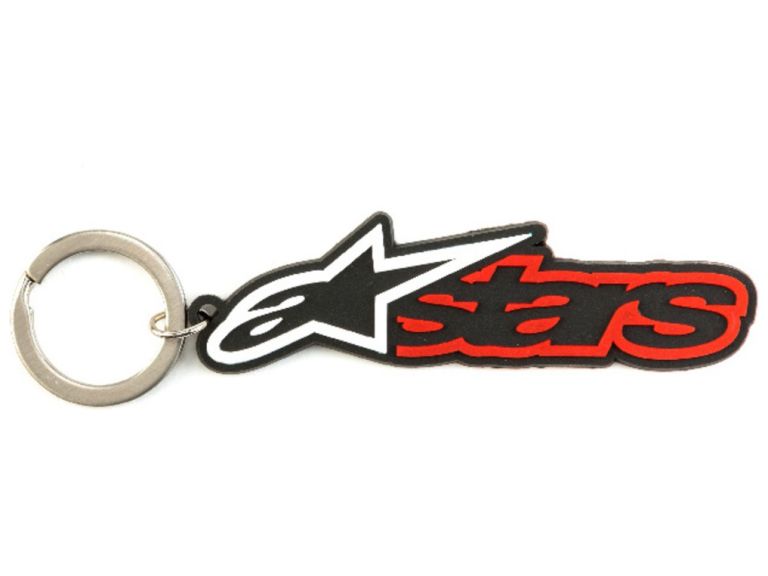 Kľúčenka BLAZE KEY FOB, ALPINESTARS (černá/červená)