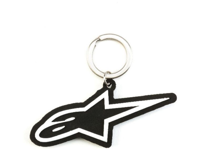 Kľúčenka AGELESS KEY FOB, ALPINESTARS (čierna)