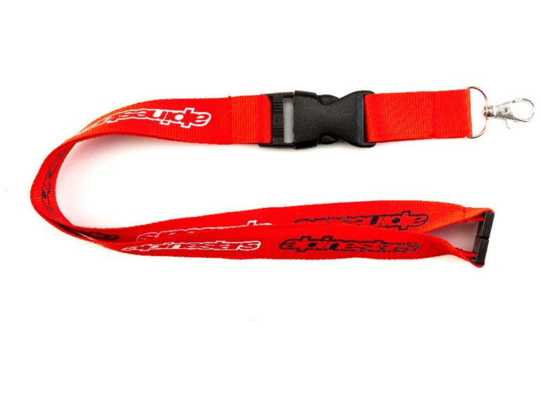 Popruh na kľúče CORE, ALPINESTARS (červený)