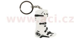 Kľúčenka NEW TECH 10 BOOT, ALPINESTARS (biela)
