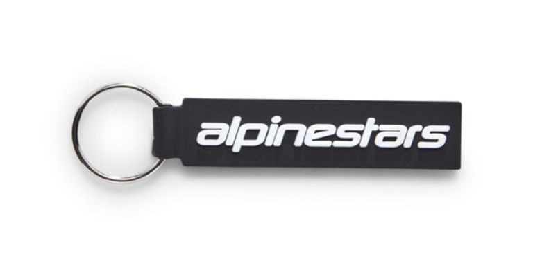 Kľúčenka LINEAR, ALPINESTARS (čierna)