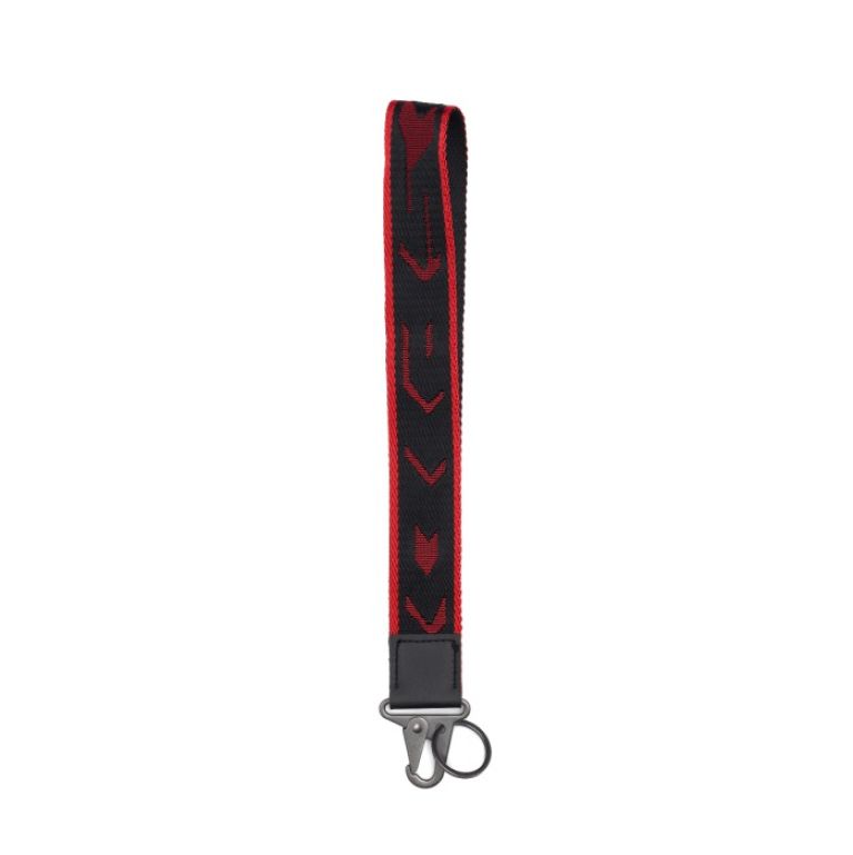 Kľúčenka KEY HOLDER SHORT, SPIDI (černá/červená)