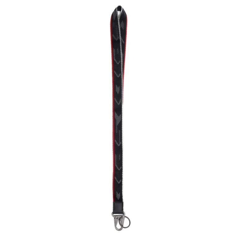 Kľúčenka KEY HOLDER LONG, SPIDI (černá/šedá)