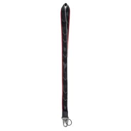 Kľúčenka KEY HOLDER LONG, SPIDI (černá/šedá)