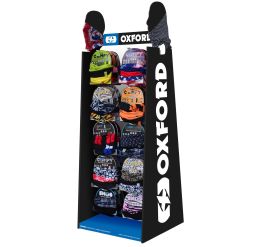 Prezentačné stojan pre šatky Comfy/Snug/Clava, OXFORD (papierový, pre 100 ks balenie, ŠxHLxV = 640x550x1700 mm)