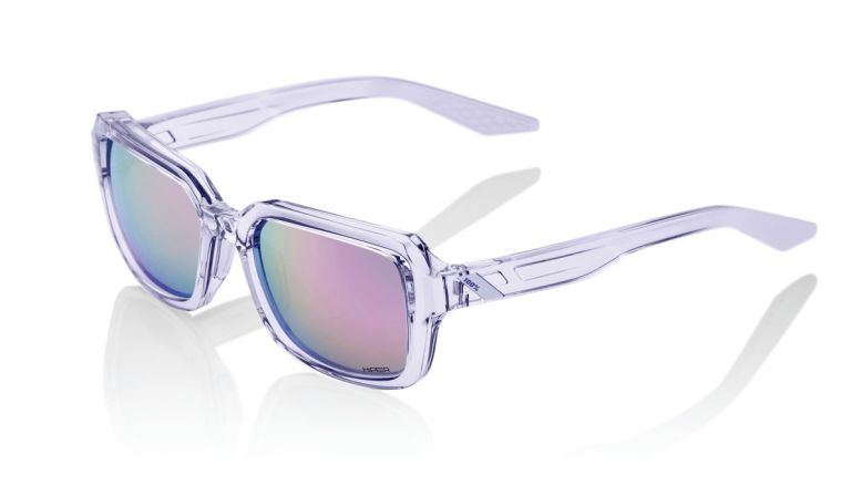Slnečné okuliare RIDELEY Polished Lavender, 100% (HIPER fialové sklo)