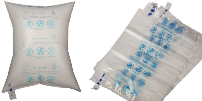 Nafukovací pytle pre možnosť vyplnění textilních a voděodolných batožiny na výstavce, ACI (sada 5ks)