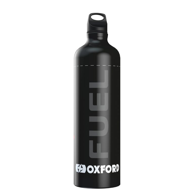 Fľaša na palivo FUEL FLASK, OXFORD (čierna, objem 1 l)