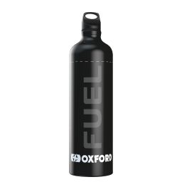 Fľaša na palivo FUEL FLASK, OXFORD (čierna, objem 1 l)