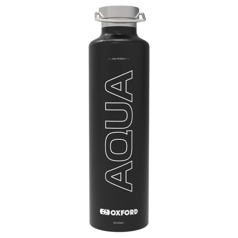 Termoska AQUA, OXFORD (čierna, objem 1 l)