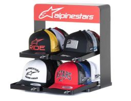 Stojan pre prezentaci kšiltovek na pult, ALPINESTARS