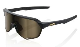 Slnečné okuliare S2, 100% - USA (zlaté sklo)