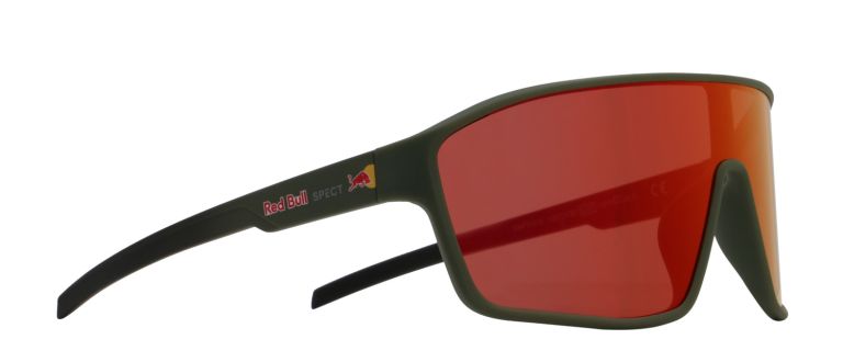 Slnečné okuliare DAFT, Red Bull Spect (červené sklo)