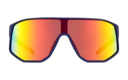 Slnečné okuliare DASH, Red Bull Spect (červeno/oranžové sklo)