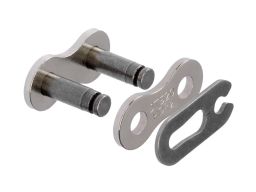 Spojka reťazu 520HDR2, JT CHAINS (farba strieborná, rozpojovacie, typ SPRING)